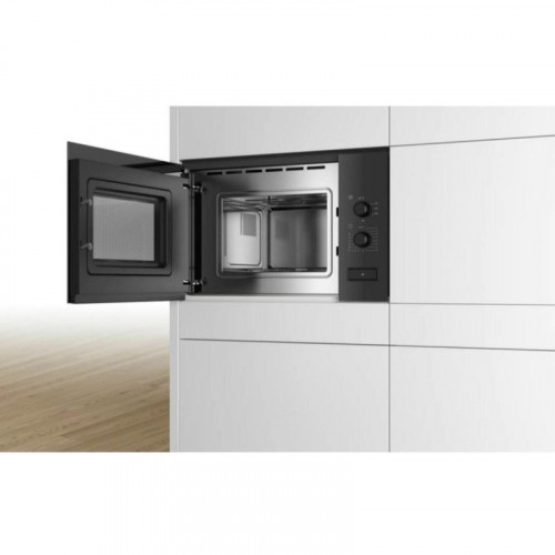 Microondas Bosch BFL520MB0 20 Litros 800W Integrado Control Giratorio