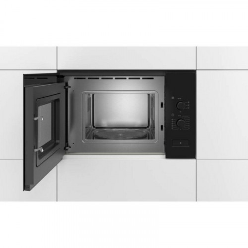 Microondas Bosch BFL520MB0 20 Litros 800W Integrado Control Giratorio