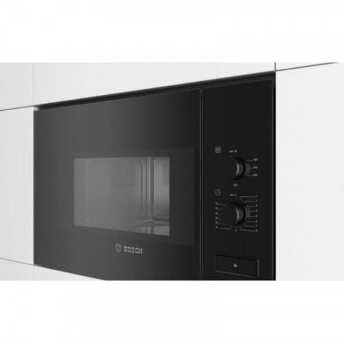 Microondas Bosch BFL520MB0 20 Litros 800W Integrado Control Giratorio