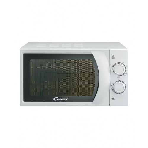 Microondas Candy 20 litros y grill - CMG2071M Blanco