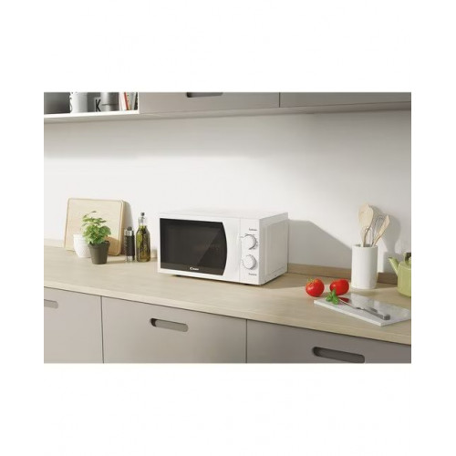 Microondas Candy 20 litros y grill - CMG2071M Blanco