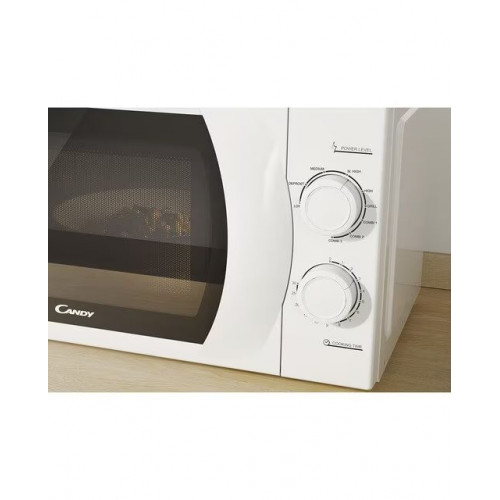 Microondas Candy 20 litros y grill - CMG2071M Blanco