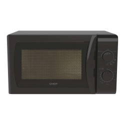 Microondas Candy 20 litros y grill, Idea - CMG20SM Negro