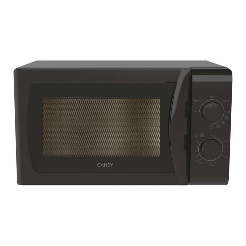 Microondas Candy 20 litros y grill, Idea - CMG20SM Negro