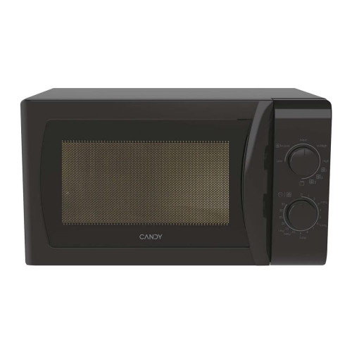 Microondas Candy 20 litros y grill, Idea - CMG20SM Negro