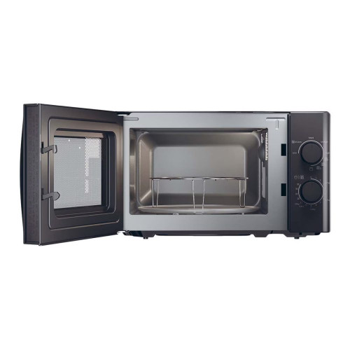 Microondas Candy 20 litros y grill, Idea - CMG20SM Negro