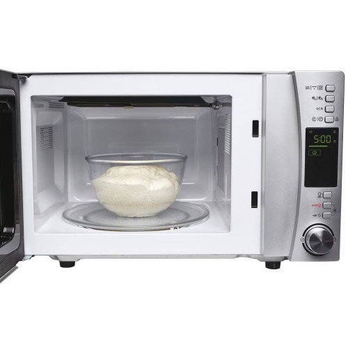 Microondas Candy 22 litros y grill - CMXG22DS/ST Silver