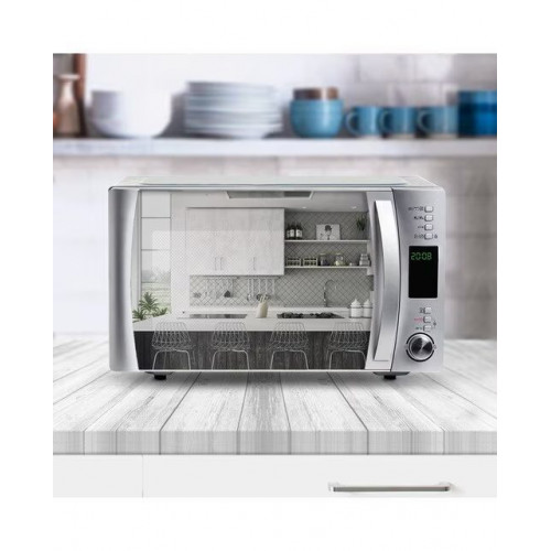 Microondas Candy 25 litros - CMXG25GDSS Silver