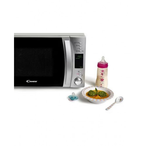 Microondas Candy 25 litros y grill - CMXG 25DC Silver