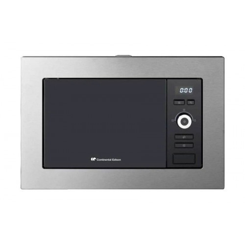 Microondas con Grill Continental Edison MO20IXEG 1000w 20 L
