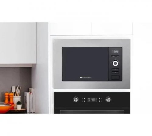 Microondas con Grill Continental Edison MO20IXEG 1000w 20 L