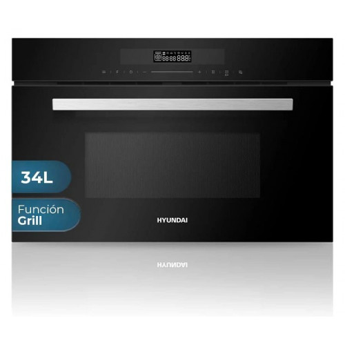 Microondas Con Grill Hyundai 34l