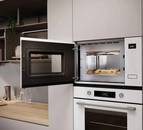 Microondas con grill Integrable Haier HWO38MG2BHXB