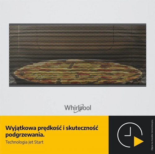Microondas con Grill Whirlpool WMN14BW 22L 750W Blanco Compacto