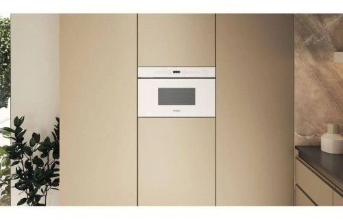 Microondas con Grill Whirlpool WMN14BW 22L 750W Blanco Compacto