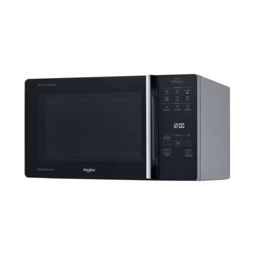 Microondas convección Whirlpool 25 litros y con grill - MCP 349 SL Inox
