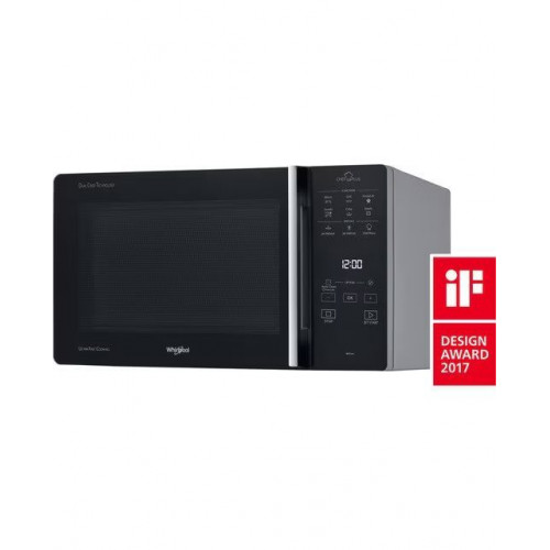 Microondas convección Whirlpool 25 litros y con grill - MCP 349 SL Inox