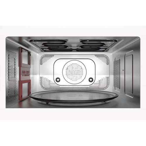 Microondas convección Whirlpool 33 litros, con grill - MWSC 933 SB Negro