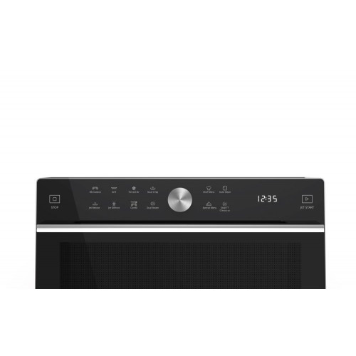 Microondas convección Whirlpool 33 litros, con grill - MWSC 933 SB Negro