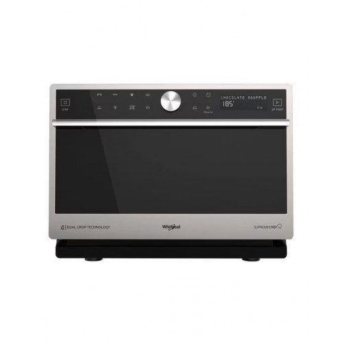 Microondas convección Whirlpool 33 litros y con grill - MWSC 9133 SX Inox