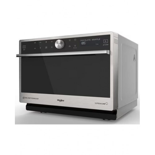 Microondas convección Whirlpool 33 litros y con grill - MWSC 9133 SX Inox