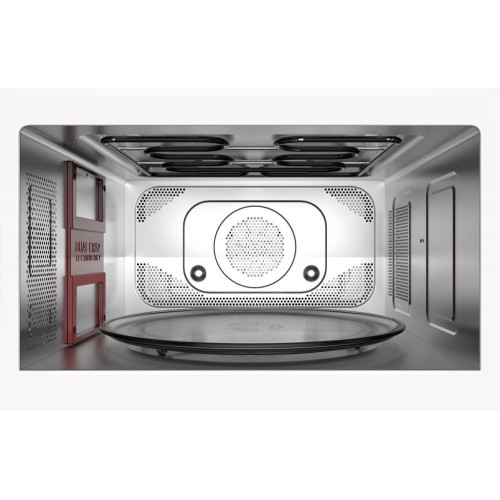 Microondas convección Whirlpool 33 litros y con grill - MWSC 9133 SX Inox