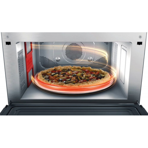 Microondas convección Whirlpool 33 litros y con grill - MWSC 9133 SX Inox