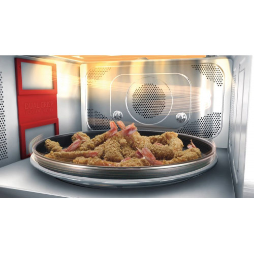 Microondas convección Whirlpool 33 litros y con grill - MWSC 9133 SX Inox