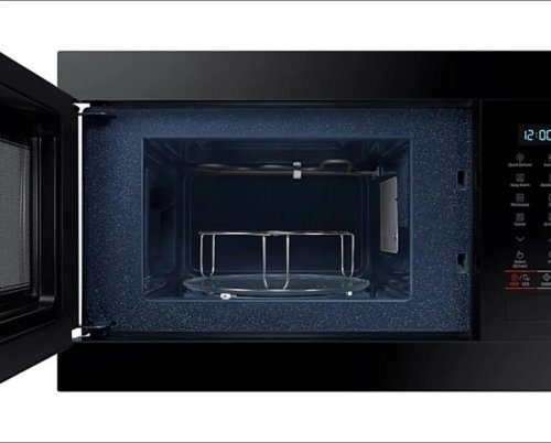 Microondas de Integración 22L 850W/Grill 1100W Negro Samsung