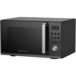 Microondas Grill 30L 900W negro Johnson JOMI30DGN