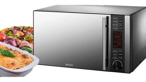 Microondas Grill Digital 25L Sogo