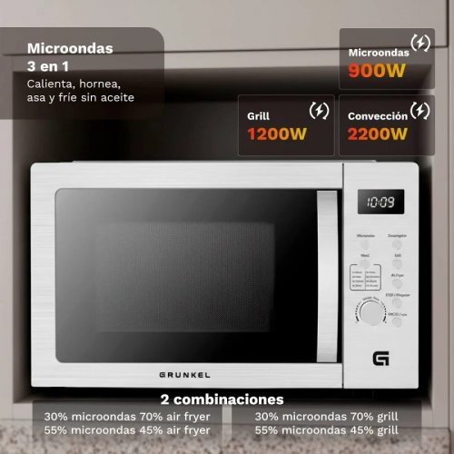 Microondas Grunkel Mw-28AIRFRYER
