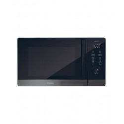 Microondas Haier 25 litros, grill y convección I-Touch Series 4 - HAMCI25FBS4TB/ST Negro