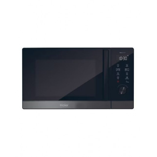 Microondas Haier 25 litros, grill y convección I-Touch Series 4 - HAMCI25FBS4TB/ST Negro