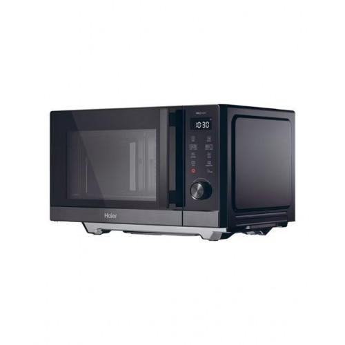 Microondas Haier 25 litros, grill y convección I-Touch Series 4 - HAMCI25FBS4TB/ST Negro