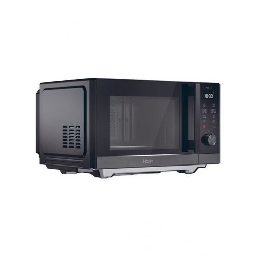 Microondas Haier 25 litros, grill y convección I-Touch Series 4 - HAMCI25FBS4TB/ST Negro