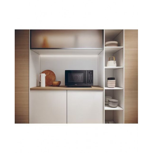 Microondas Haier 25 litros, grill y convección I-Touch Series 4 - HAMCI25FBS4TB/ST Negro