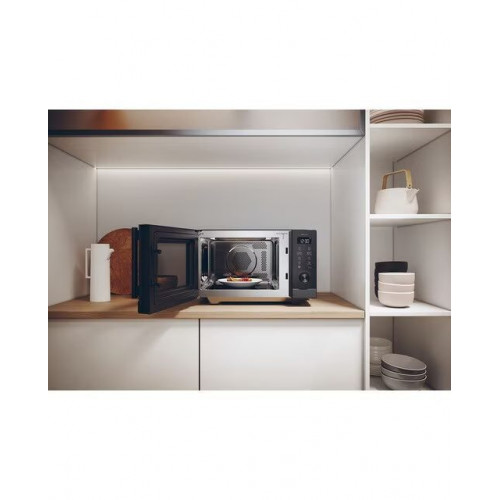 Microondas Haier 25 litros, grill y convección I-Touch Series 4 - HAMCI25FBS4TB/ST Negro