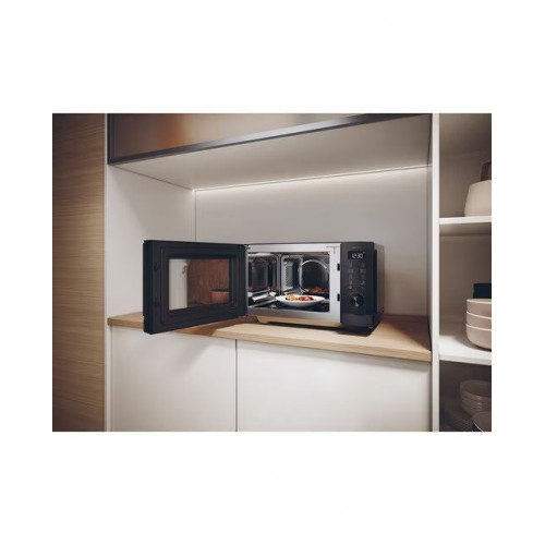 Microondas Haier 25 litros, grill y convección I-Touch Series 4 - HAMCI25FBS4TB/ST Negro