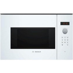 Microondas Integrable Bosch BFL523MW1F 20L 800W Blanco