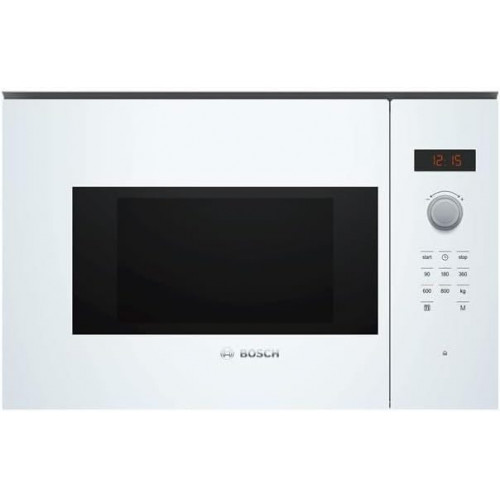 Microondas Integrable Bosch BFL523MW1F 20L 800W Blanco