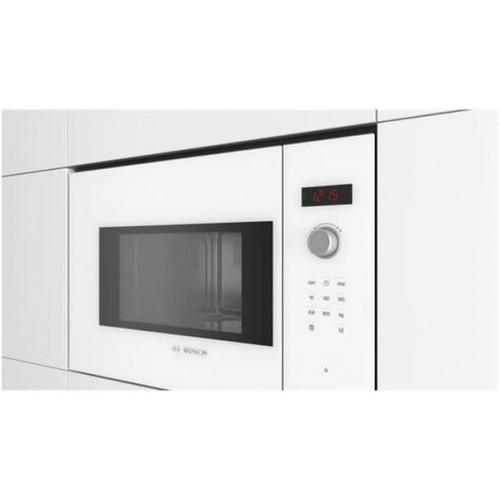 Microondas Integrable Bosch BFL523MW1F 20L 800W Blanco