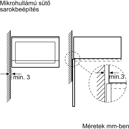 Microondas Integrable Bosch BFL553MS0