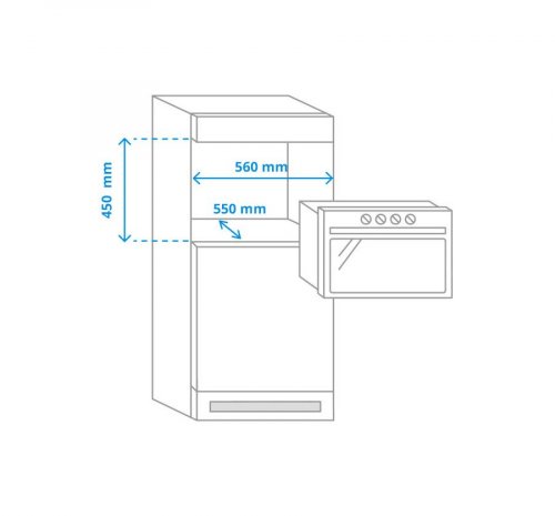 Microondas Integrable Bosch cma583ms0