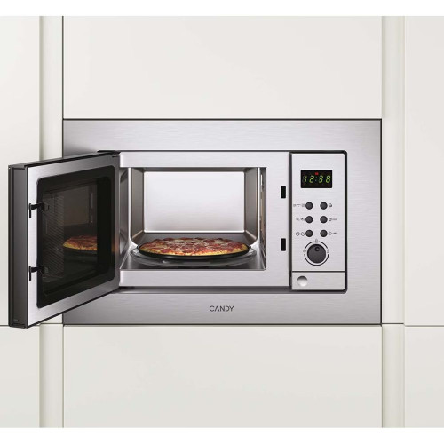 Microondas integrable Candy 20 litros con grill - CMGI201EX Inox