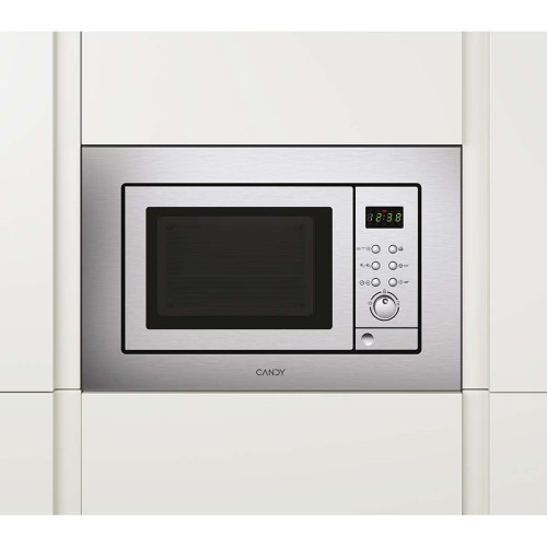 Microondas integrable Candy 20 litros con grill - CMGI201EX Inox