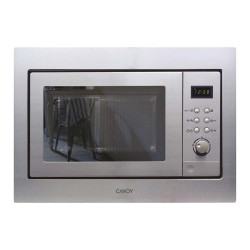 Microondas integrable Candy 20 litros y grill - MIC201EX Acero Inox