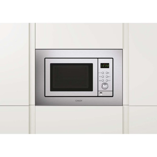Microondas integrable Candy 20 litros y grill - MIC201EX Acero Inox