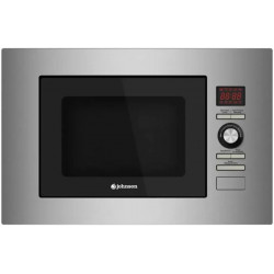 Microondas integrable con grill 20 litros inox