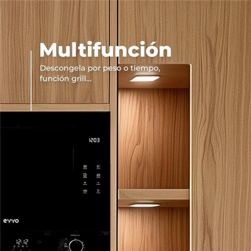 Microondas Integrable Evvo Mi45 Glass